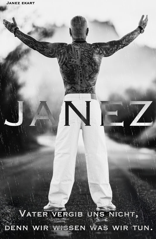 Taschenbuch "Vater, vergib uns nicht, denn wir wissen, was wir tun" von JANEZ